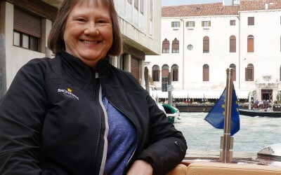 2015 Volunteer of the Year Award Winner: Nanette Malcomson