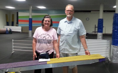 TCOTC Agility Set Up Volunteers