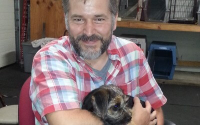 Member Spotlight: Brent MacNabb and Una!