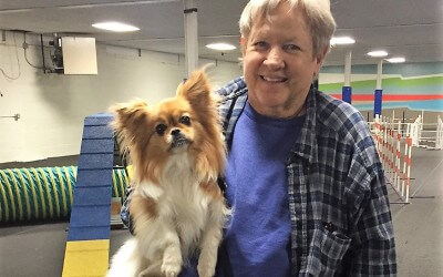 Volunteer Spotlight: Vicki Willett