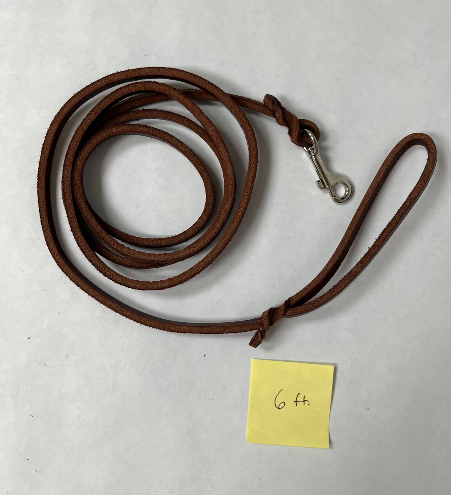 6ft leather leash #2